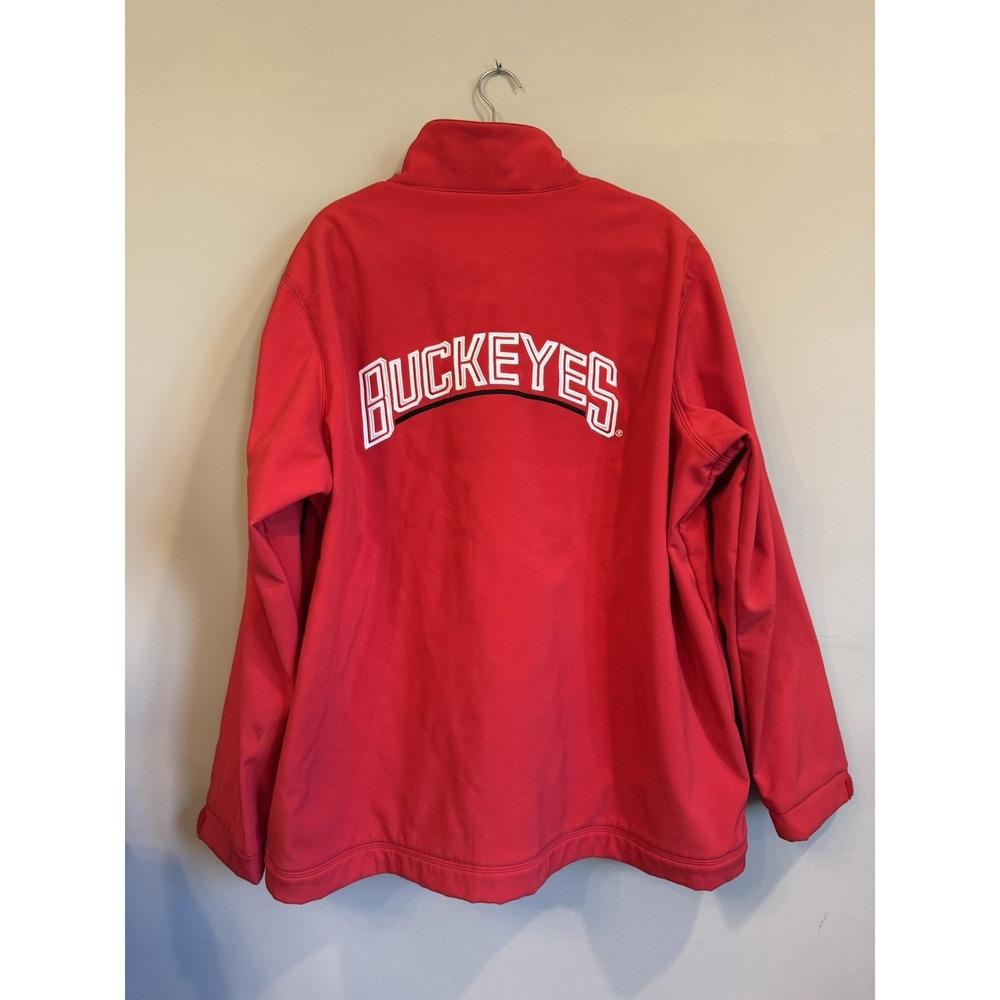 Ohio State Buckeyes 58 Sports‎ Zip Up Jacket Football XXL